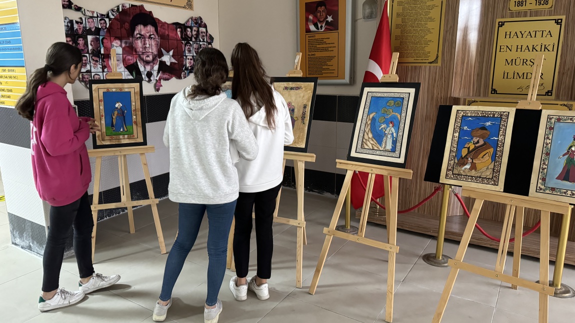 Geleneksel Türk Sanatları Resim Sergisi