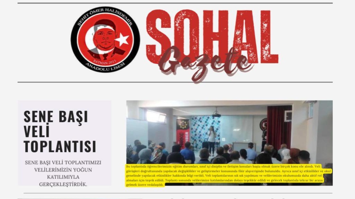 OKUL GAZETESİ